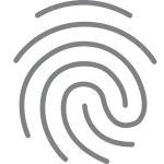 Finger Print SVG Icon